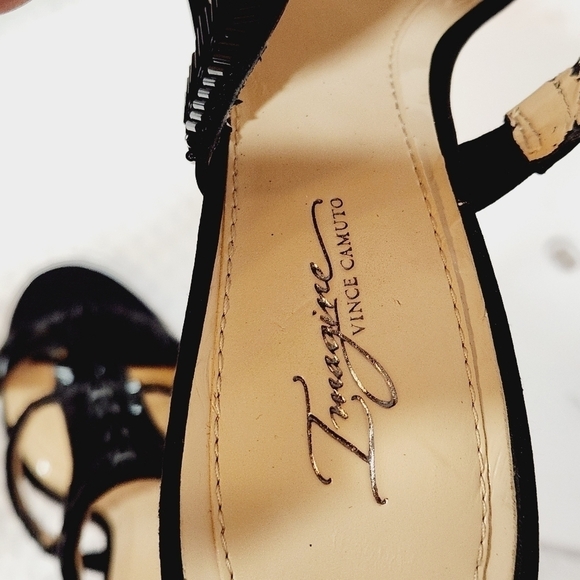 IMAGINE By Vince Camuto Gladiator Style Heels Size 9.5M - Picture 11 of 12